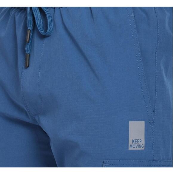 Columbia Women's Blue Straight Leg Relaxed Fit Boundless Trek Cargo Pants Size S - Picture 3 of 8